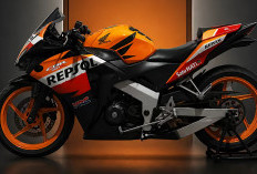 Di MotoGP Honda Putus Kontrak Sama Repsol, Tapi CBR Repsol Edition Masih Tetap Dijual Hingga 2026