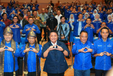 Puji Demokrat, Herman Deru Sebut Peran Vital Partai dalam Politik Sumsel