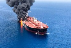 Kapal Tanker Minyak Kena Hantam Rudal Iran, Perang Arab Makin Ngeri