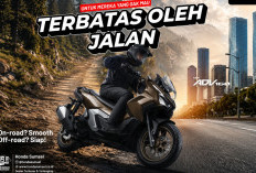 Honda ADV160 ‘Terbatas oleh Jalan’? Ini Spesifikasi dan Fitur yang Bikin Siap Diajak Jelajah