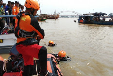 Pria di Gandus Palembang Dilaporkan Tenggelam di Sungai Musi, Pamit Melihat Kondisi Pasang Surut Air 