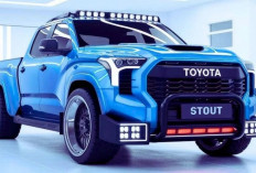 Toyota Stout Pickup 2026 Miliki Desain Stylish Ala Kendaraan Masa Depan Dilengkapi Teknologi Canggih