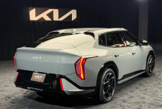 JARAK TEMPUH 612 KM Sekali Cas! Kia EV4 Fastback Buktikan Mobil Listrik Bisa Jarak Jauh, Segini Harganya 