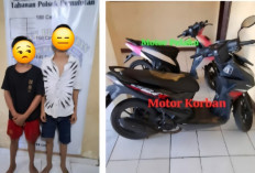 Hendak Merampas Sepeda Motor di Jalan, 2 Pelaku Bersenjata Berhasil Diamankan Polsek Pemulutan Ogan Ilir