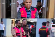Kejari Pagar Alam Tahan Dua Tersangka Baru Kasus Korupsi Pelebaran Bahu Jalan Ratu Serlun