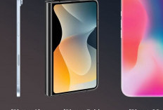 Terbaru iPhone Fold Meluncur, Ukuran Layar, Sistem Keamanan hingga Kamera Mulai Terungkap