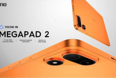 Tecno Megapad 2: Tablet Andalan 11 Inci 2.5K untuk Multimedia dan Belajar, Ini Spesifikasinya