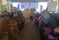 Irma Suryani Sambangi Masyarakat Pali, Fasilitasi Teknis Program Bangga Kencana Bersama Mitra Kerja