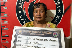 Siti Fatimah Simpan 57 Paket Sabu di Dalam Kutang, Buruh di Prabumulih Jadi Pengedar Narkoba di Muara Enim