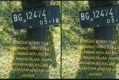 Pria Ini Tunjukkan Plat BG di Aceh Aman Tak Bayar Pajak, Sindir Terbakar Jenggot Siapa?