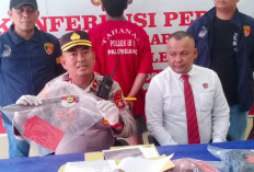 Pembunuhan di Siring Agung Palembang Ternyata Dipicu Menagih Utang Sabu Rp80 Ribu   