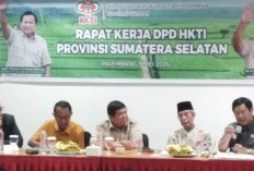 HKTI Sumsel Siapkan Program Strategis, Budiarto: Petani Harus Benar-Benar Merasakan Manfaat Organisasi