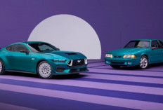 Ford Mustang 2026 Makin Garang, Kombinasi Desain Modern Mesin Turbo Lebih Bertenaga