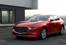 New Mazda 3 Pilihan Menarik di Segmen Sedan Compact Premium! Ini Spesifikasinya