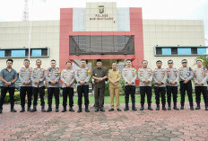 Bupati Muba dan Wakil Bupati Perkuat Sinergi dengan Polres Muba untuk Kemajuan Daerah