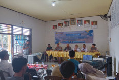 Polsek Pemulutan Hadiri Rehabilitasi Bangunan dan Pintu Air Irigasi di Desa Pelabuhan Dalam Ogan Ilir