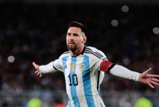 Lionel Messi Menggila! Hattrick Bawa Argentina ke Puncak Grup J Piala Dunia 2026