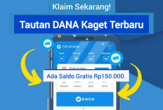 Aplikasi Dana Bagi-bagi Saldo Gratis Rp150.000. Lewat Fitur DANA Kaget Auto Masuk Dompet Digital 