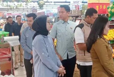 Pantau 3 Bahan Pokok di 2 Pasar Tradisional Palembang, Satgas Pangan Pastikan Harga dan Stok Jelang Lebaran