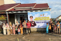 Polda Sumsel Salurkan Bantuan Sumur Bor dan Dukung Pembangunan Rumah Al-Qur’an di OKU Timur