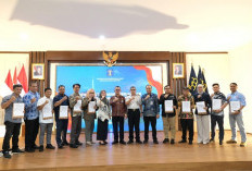 Kanwil Kemenkum Babel Gandeng 10 OBH Berikan Bantuan Hukum Gratis