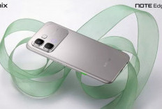 HP Infinix Note Edge Harga Murah dengan Baterai Jumbo 6.500 mAh, Siapkan Dana! 