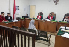 Selain Pidana 2 Tahun Penjara, Terdakwa Korupsi BPPD PMI Muara Enim Terancam Dimiskinkan Negara