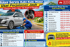 Biaya Servis Kaki-Kaki Mobil Usai Perjalanan Jauh, Siapkan Segini Agar Tak Kaget di Bengkel