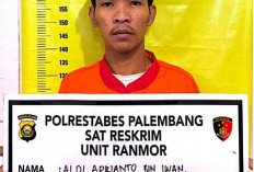 Setahun DPO, Pelaku Curanmor di Palembang Ini Susul Temannya ke Penjara 
