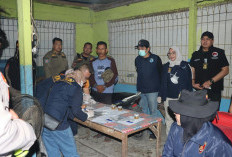 Bedeng Narkoba di Payakabung Dirazia oleh Polres Ogan Ilir dan Tim Gabungan, Sejumlah Orang Diamankan