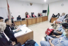 Sidang Dugaan Korupsi HGU Tol Betung–Tempino, JPU Tolak Eksepsi Haji Halim