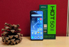 Cek Perbandingan Spesifikasi Infinix Hot 50 5G dan Hot 50 Pro+, HP dengan Baterai 5.000mAh