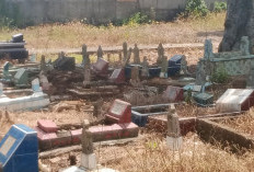 Ternyata, Bukan Sekali Dua Kali Aksi Biadab Maling Besi Nisan, di TPU Lain di Palembang Gimana?