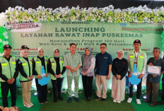 RESMI! Wali Kota Palembang Ratu Dewa Luncurkan Layanan Rawat Inap di Puskesmas
