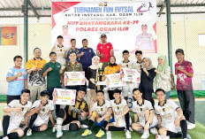 Fantastis! KONI Ogan Ilir Borong Gelar Juara Fun Futsal Meriahkan HUT Bhayangkara ke-79 Tahun 2025