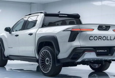 Toyota Corolla Tampil Ekstrem: Model Pickup & Desaian Fitiristik Memicu Spekulasi di Kalangan Pecinta Otomotif