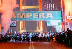 Mandiri Ampera Tourism Run 2026 Tarik 3.500 Pelari, Kuatkan Sport Tourism Palembang