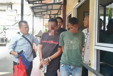 2 ‘Rayap Kabel’ Ditangkap Satpam Proyek Pembangkit Listrik Sampah Kertapati, Pelaku Akui Ada Penadah di Demang