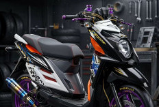 Motor Matic Low Entry Paling Enak Dibawa Touring, Nomor 3 Paling Nyaman