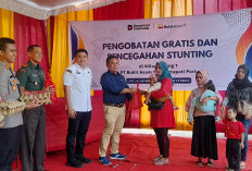 Aksi Nyata PTBA: Tingkatkan Kesehatan Warga dan Atasi Stunting