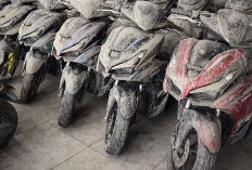 TIPS, Sepeda Motor Melewati Banjir, Apakah Aman! Simak Penjelasan Sampai Habis