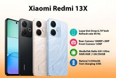 Aktifkan 3 Fitur Penting Ini Saat Kamu Membeli HP Redmi 13X, Ada Notifikasi Dengan Flash