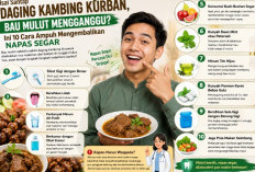Usai Santap Daging Kambing Kurban, Bau Mulut Mengganggu? Ini 10 Cara Ampuh Mengembalikan Napas Segar