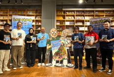 JNE & Penerbit GRASINDO Merilis Komik Pengantar Kebahagiaan:  Kisah Para Kurir yang Menghubungkan Kebahagiaan 