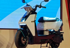 Skuter Hybrid SYM PE3: 1 Liter Bensin Bisa Tempuh Jarak Tembus 100km, Pilihan Andalan dengan Teknologi Modern 
