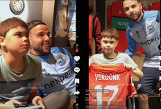 Traktir Anak Disabilitas Calvin Verdonk Dipuji Netizen, Pantas Diangkat Jadi Kapten NEC Nijmegen