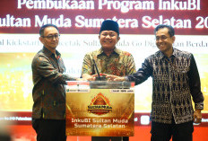 Harapan Herman Deru dengan INKUBI Sumsel 2026: Mental Usaha dan Kualitas Produk