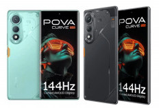 Tecno Pova Curve: Ponsel Terbaru dengan Layar AMOLED dan Refresh Rate 144 Hz