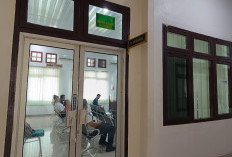 Miliki Sabu dan Simpan Sajam Terdakwa Dihukum 5 Tahun dan 6 Bulan