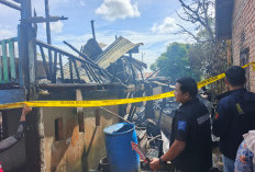 Mencangkul di Sawah Lihat Kepulan Asap dari Rumah, Warga di Kertapati Palembang Pasrah Hilang Barang Berharga